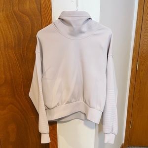 Ivory Lululemon turtleneck sweater